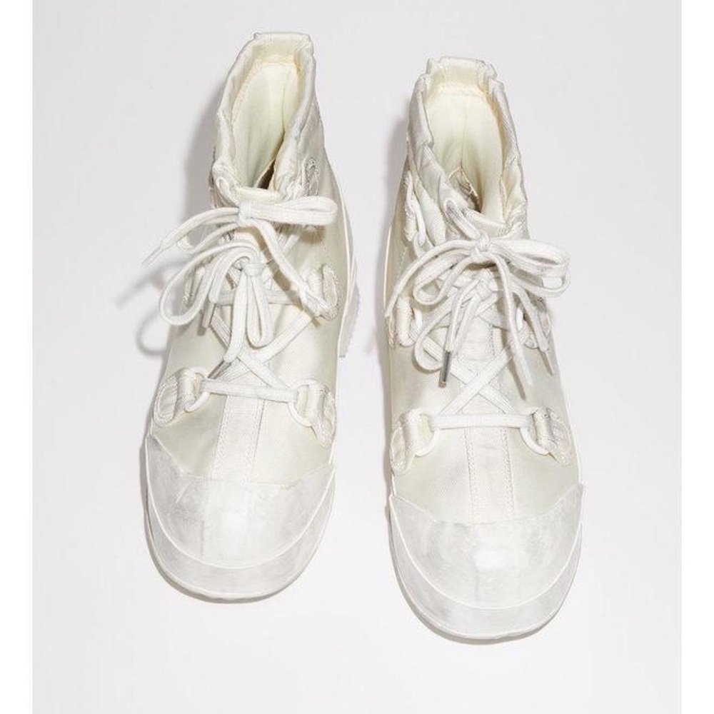 Acne studios white boots